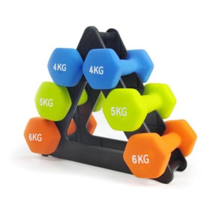 Neoprene Hex Dumbbells