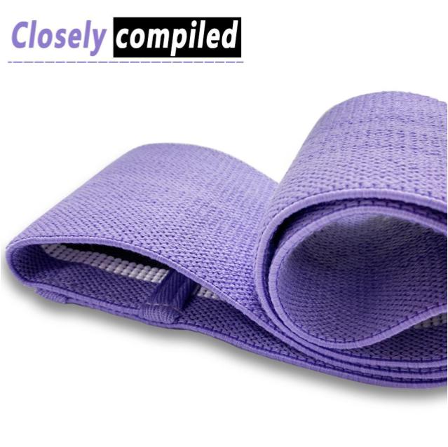 Non-Slip Glute Resistance Band Set