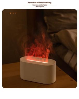 LED Flame Diffuser