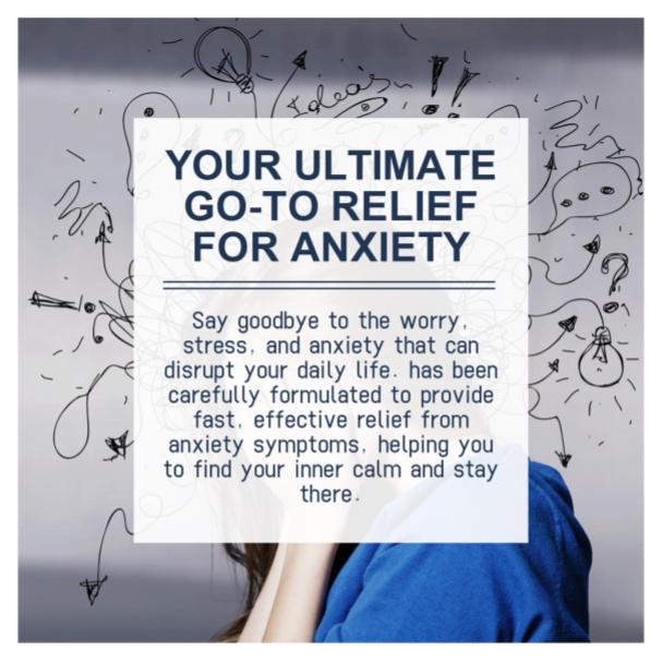 Mood Calming Patch