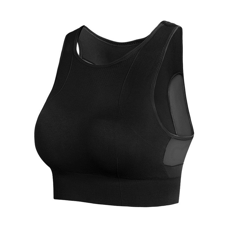 Wire-Free Cotton Sports Bra