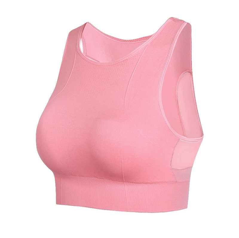 Wire-Free Cotton Sports Bra