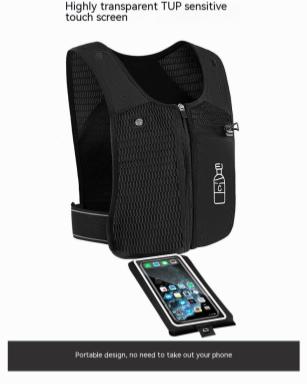 Ultra-Light Reflective Running Vest