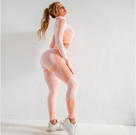 3-Piece Seamless Yoga Set for Women