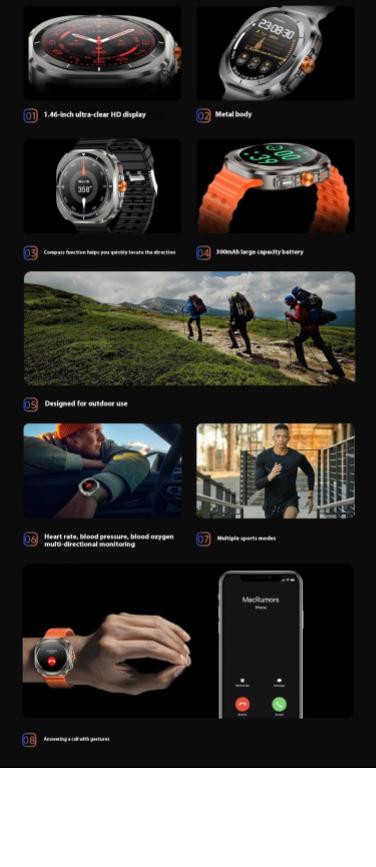 Advanced Smartwatch