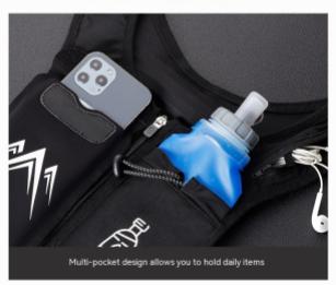 Ultra-Light Reflective Running Vest