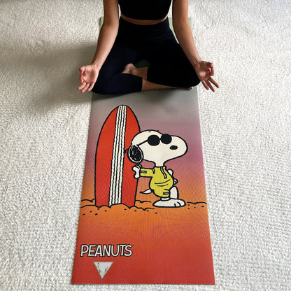 Peanuts Snoopy Surf Mat
