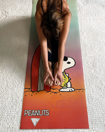 Peanuts Snoopy Surf Mat
