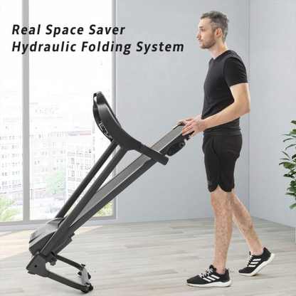Foldable Treadmill Machine