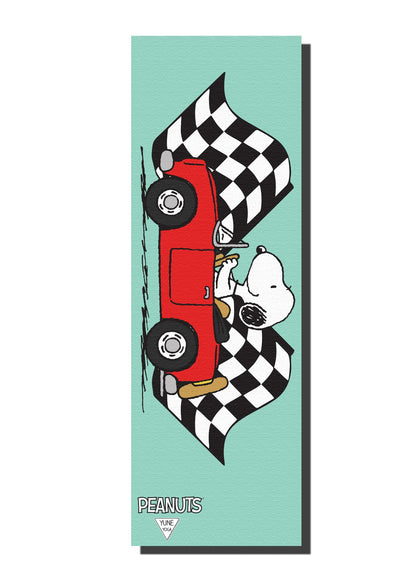 Peanuts Snoopy Race Car Mat