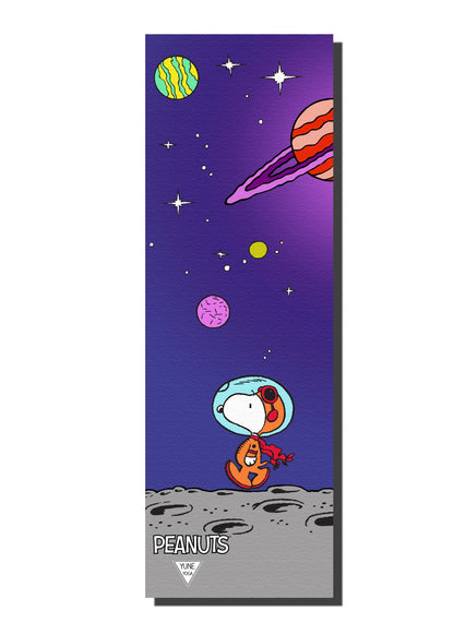 Peanuts Snoopy Space Mat