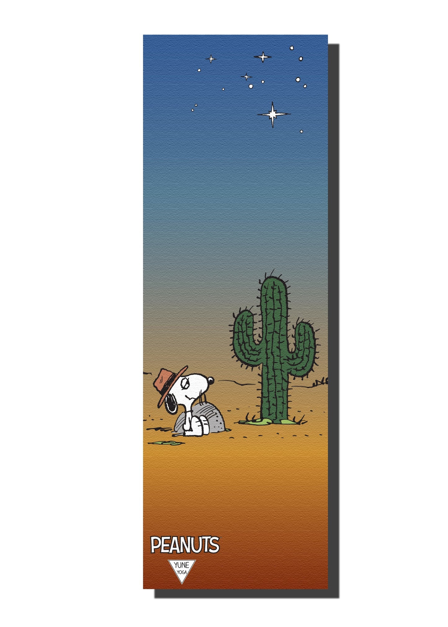 Peanuts Snoopy Desert Mat